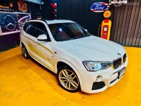 BMW X3 2.0 xDrive20d 2017 รถมือสองสภาพดี ไมล์น้อย มือเดียวป้ายแดง 