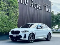 2022 BMW X4 2.0 xDrive20d SUV ออกรถง่าย รถสวย ประวัติดี  