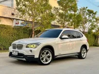 2014 BMW X1 2.0 sDrive18i SUV ฟรีดาวน์ รถสวย ไมล์แท้ ประวัติดี พวงมาลัยเบา  