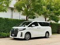 2020 Toyota ALPHARD 2.5 HYBRID SRC E-Four รถตู้/MPV  เจ้าของขายเอง แถมป้ายทะเบียนทะเบียนประมูล 