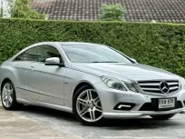 MERCEDES-BENZ W212 E250 Coupe ปี 2011