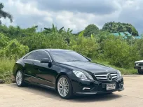 MERCEDES-BENZ E200 CGI COUPE AMG (W207)  ปี 2013 เกียร์ 7 สปีด