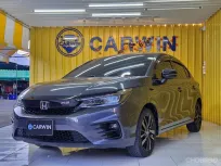 2021 Honda City Hatchback 1.0 RS รถเก๋ง 5 ประตู 