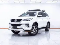 1E485 TOYOTA FORTUNER 2.8 V 4WD AT 2016