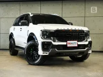 2023 Ford EVEREST 2.0 WildTrak 4WD SUV AT ไมล์แท้ 2 หมื่น (วิ่งน้อยมาก) แต่งทั้งคันจากโรงงาน B6413 
