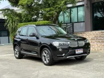 2017 BMW X3 20D XDRIVE LCI รถออกศูนย์ BMW THAILAND เข้าศูนย์ตามระยะ รถไม่เคยมีอุบัติเหตุครับ