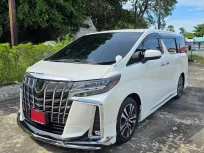 2022 Toyota ALPHARD 2.5 HYBRID E-Four รถตู้/MPV รถบ้านมือเดียว