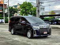 2020 Toyota ALPHARD 2.5 HYBRID SRC E-Four รถตู้/MPV เจ้าของขายเอง