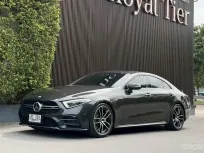 2019 Mercedes-Benz CLS-Class 3.0 CLS53 AMG รถเก๋ง 4 ประตู รถบ้านมือเดียว ไมล์น้อย 50,000 km. 