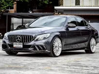 Mercedes-Benz C-Class C350e 2017 ไมล์แท้ สภาพเยี่ยม