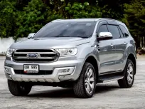 Ford Everest 3.2 Titanium 2017 รถบ้านสภาพดี ไมล์แท้