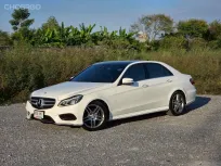 MERCEDES-BENZ E300 BlueTEC HYBRID AMG [W212] Facelift ปี 2014 มือแรก ดูแลถึง เซอร์วิสศูนย์ทุกระยะ