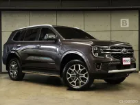 2023 Ford EVEREST 2.0 Titanium+ 4WD SUV AT ไมล์แท้ 7 หมื่น รับประกัน 5 ปี 150,000 KM B3582