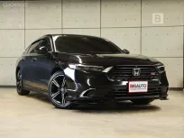 2024 Honda ACCORD 2.0 e:HEV RS Sedan AT ไมล์แท้ 4 หมื่น รับประกัน 5 ปี 140,000 KM B3400
