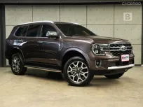 2023 Ford EVEREST 2.0 Titanium+ 4WD SUV AT ไมล์แท้ 6 หมื่น รับประกัน 5 ปี 150,000 KM B6331