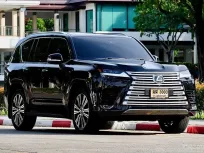 Lexus LX LX600 3.5 V6 Twin-Turbo 2022 รถหรูนำเข้า สภาพป้ายแดง ไมล์น้อย  