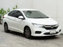 Honda City 1.5 SV 2019  Minorchange มือเดียว ไมล์น้อย ประวัติศูนย์  