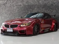 BMW Z4 sDrive20i 2014 - สปอร์ตโรดสเตอร์สีแดงทับทิมสุดเท่ รถสวย ไมล์น้อย 