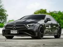 Benz CLS220d AMG ปี 2021 เครื่องดีเซล ช่วงล่างแน่น ขับสนุก รถมือเดียวป้ายแดง