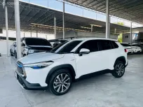 TOYOTA CROSS 1.8 HYBRID PREMIUM ปี 2021 รถสวย มือแรกออกห้าง พร้อมใช้ ไมล์แท้ รับประกันตัวถังสวย