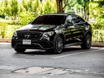 Mercedes-Benz GLC250 4MATIC Coupe AMG Dynamic 4WD SUV ปี 2018 สีดำ
