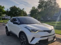 Toyota C-HR 1.8Hybrid Hi รถบ้านบ้าน แต่สภาพโชว์รูม