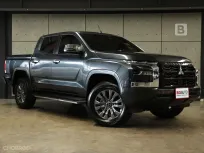 2025 Mitsubishi TRITON 2.4 Plus Ultra MT ไมล์เเท้ 729 KM รับประกันจาก MITSUBISHI 5ปี100,000KM B8025