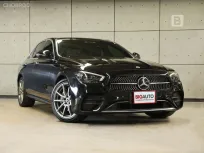 2022 Mercedes-Benz E300 2.0 W213 e AMG Dynamic AT ไมล์แท้ 1 หมื่นน้อยมาก TOPสุด Model Facelift B4901