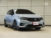 2022 Honda City 1.0 RS Hatchback AT ไมล์เเท้ 3หมื่น(น้อยมาก) TOPสุด Ultimate Care 5ปี140,000KM B2669