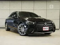 2022 Mercedes-Benz E300 2.0 W213 e AMG Dynamic Sedan AT ไมล์แท้ มือแรกป้ายแดง (TOPสุดในรุ่น) B4907