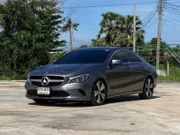 2018 Mercedes-Benz CLA-Class 1.6 CLA200 รถเก๋ง 4 ประตู ออกรถง่าย รถสวย ไมล์น้อย  