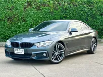 BMW 4 Series 420d 2015 รถยนต์มือสองสภาพดี ไมล์น้อย 