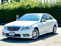 Mercedes-Benz E-Class E300 2013 รถมือสองสภาพดี ไมล์น้อย มือเดียวป้ายแดง  