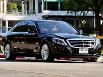 Mercedes-Benz S-Class S500e 2018 รถบ้านแท้ วิ่งน้อย 6x,xxx กม. 