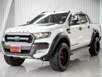 FORD RANGER 2.2 WILDTRAK ปี 2018 โฉม HI-RIDER DOUBLE CAB