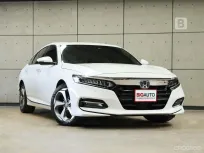 2022 Honda ACCORD 2.0 e:HEV TECH Sedan AT ไมล์แท้ 5 หมื่น มือแรกป้ายแดง สภาพไม่ต่างจากรถใหม่ B8071