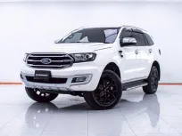 1E563 FORD EVEREST 2.0 TITANIUM PLUS SUNROOF 2WD AT 2019
