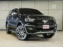 2021 Ford EVEREST 2.0 Titanium+ SUV AT ไมล์แท้ 3 หมื่น มือแรกป้ายแดง ชุดแต่งรอบคัน Victor B7387