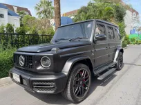 Mercedes-Benz G-Class G63 AMG 2020 รถบ้านมือสองสภาพดี ไมล์น้อย 