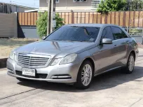 2012 Mercedes-Benz E250 2.1 W212 (ปี 10-16) Elegance CDI BlueEFFICIENCY