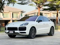 Porsche Cayenne 3.0 E-Hybrid Coupe 2024 มือสอง วารันตีแบตถึง 2027 รถสวย ไมล์น้อย 
