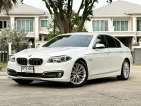 2016 BMW 5 Series 2.0 525d รถเก๋ง 4 ประตู เจ้าของขายเอง รถสวย ไมล์น้อย 