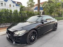 2017 BMW M4 3.0 Competition รถเก๋ง 2 ประตู ฟรีดาวน์ รถสวย ไมล์แท้  