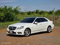 MERCEDES-BENZ E250 CGI AMG [W212] ปี 2011 ซีดานสุดหรู มาดสปอร์ต ออฟชั่นจัดเต็ม