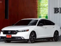 ไมล์แท้ๆ 6,000 กม.2025 Honda ACCORD 2.0 e:HEV RS รถเก๋ง 4 ประตู ออกรถง่าย