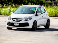 2012 Honda Brio 1.2 รถเก๋ง 5 ประตู 