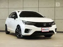 2023 Honda City 1.0 RS Hatchback AT (TOP สุดในรุ่นเบนซิน) ไมล์เเท้ 3 หมื่น วิ่งน้อยมาก B5883