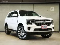 2024 Ford EVEREST 3.0 Platinum 4WD SUV AT ไมล์เเท้ 1 หมื่น รุ่น TOP สุดของ Everest มี Warranty B8170