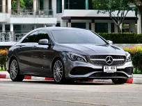 2017 Mercedes-Benz CLA-Class 2.0 CLA250 AMG รถเก๋ง 4 ประตู รถบ้านแท้ ไมล์น้อย 