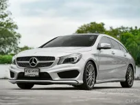 Benz CLA250 AMG Shooting Brake ปี 2015 รับประกันไมล์แท้💯